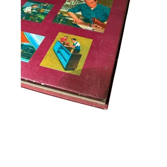 Popular Mechanics 1961 Illustrated Home Handyman Encyclopedia Book 10 - Picture 9 of 16